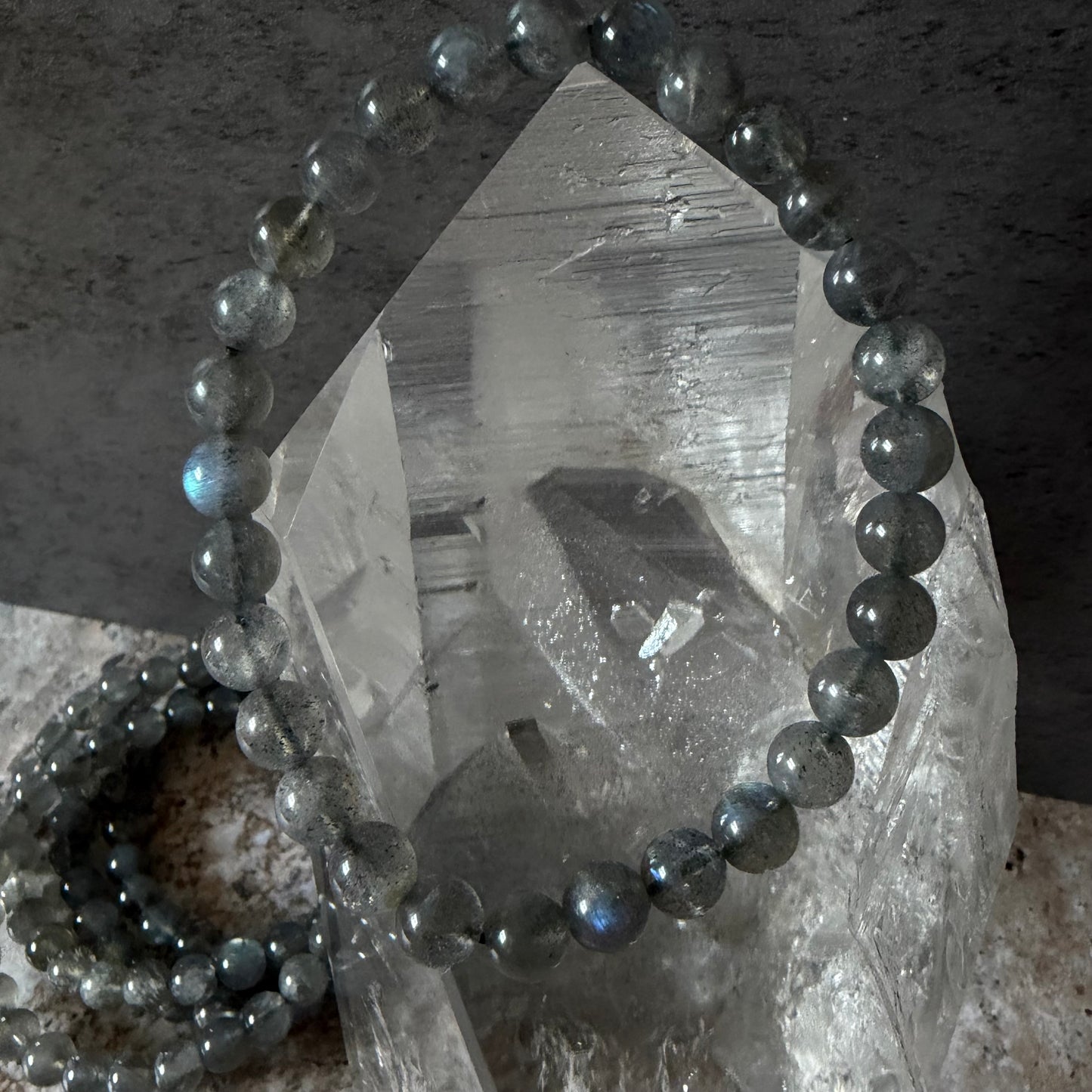 Labradorite Bracelets 6mm