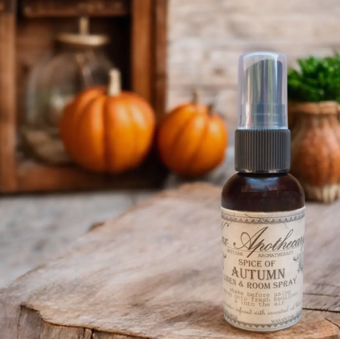 2 oz Linen & Room Spray- Spice of Autumn