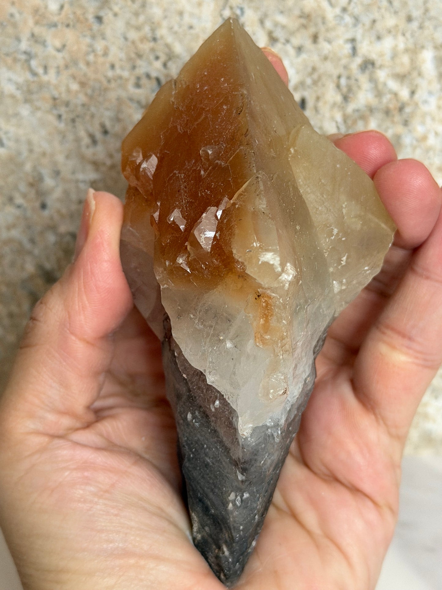 Mariposa Calcite Point