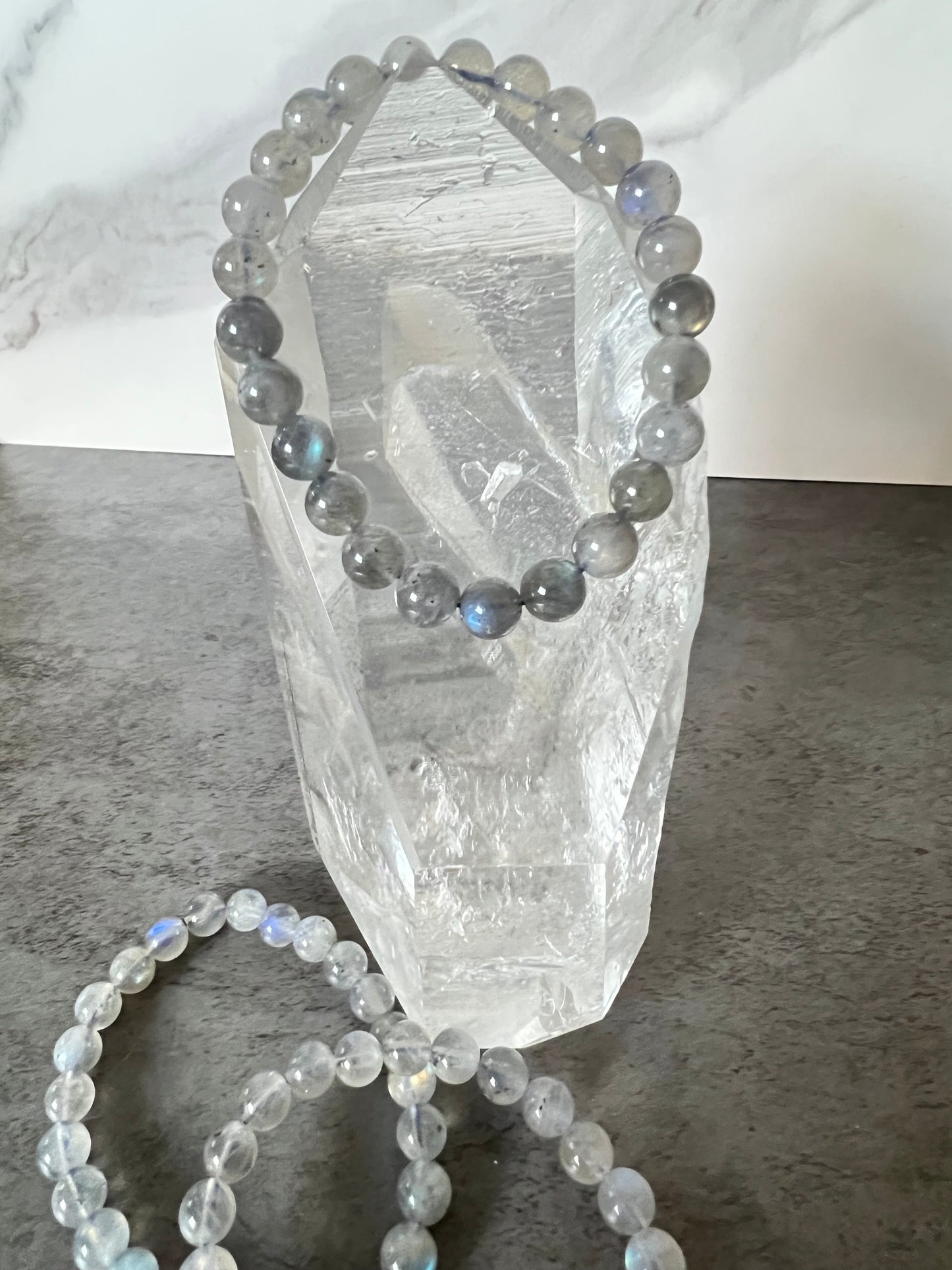 Labradorite Bracelets (6mm)