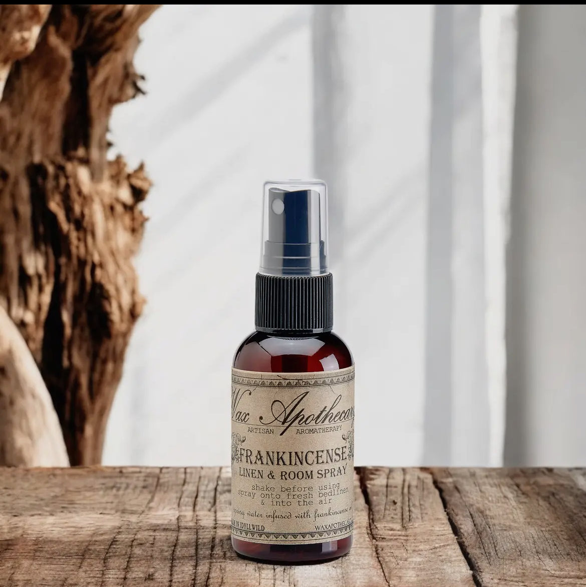2 oz Linen & Room Spray- Frankincense