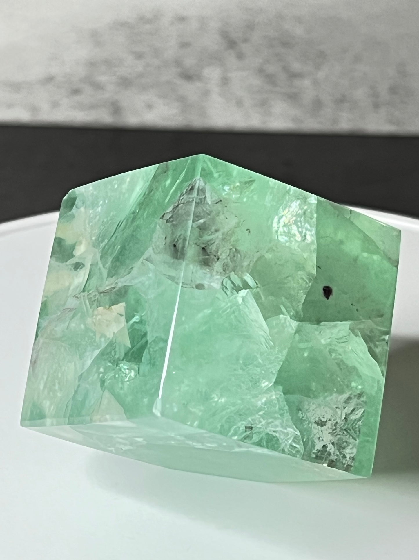 Fluorite Cube