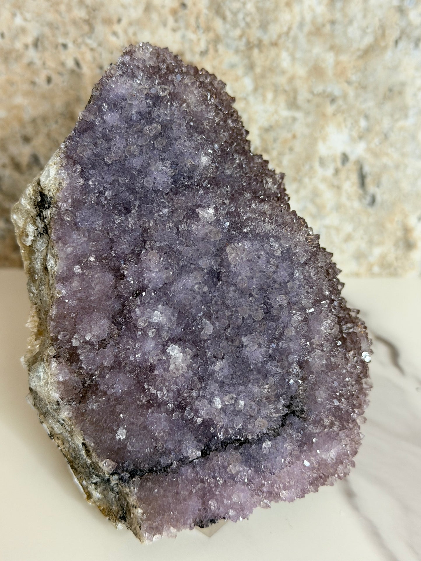 Druzy Amethyst Freeform