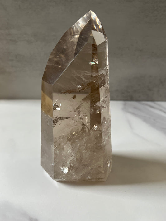Citrine Tower from Brazil