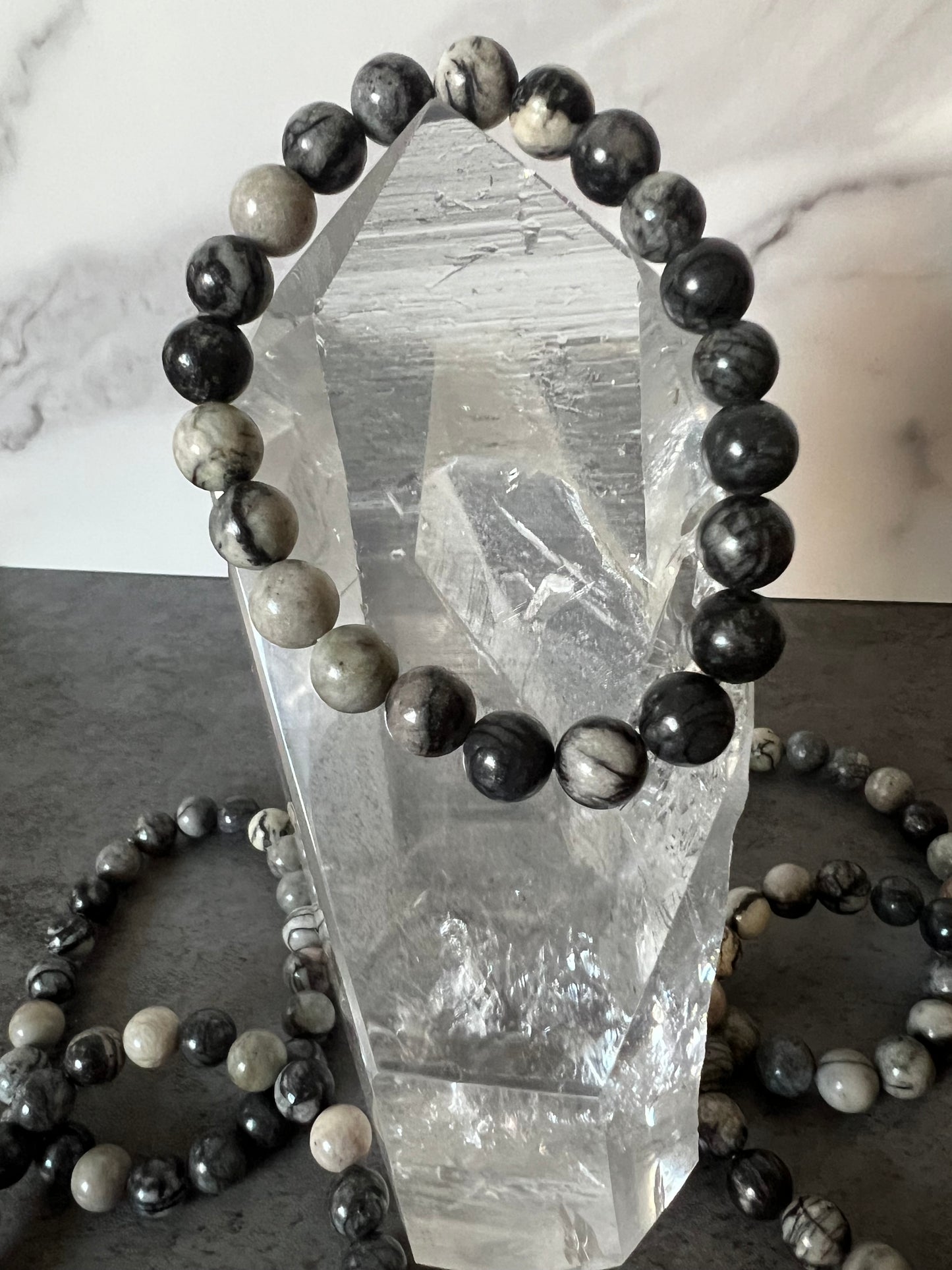 Dream Jasper Bracelet (8mm)