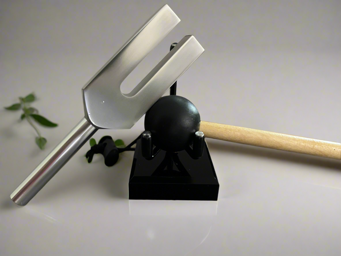 Tuning Fork with Mallet