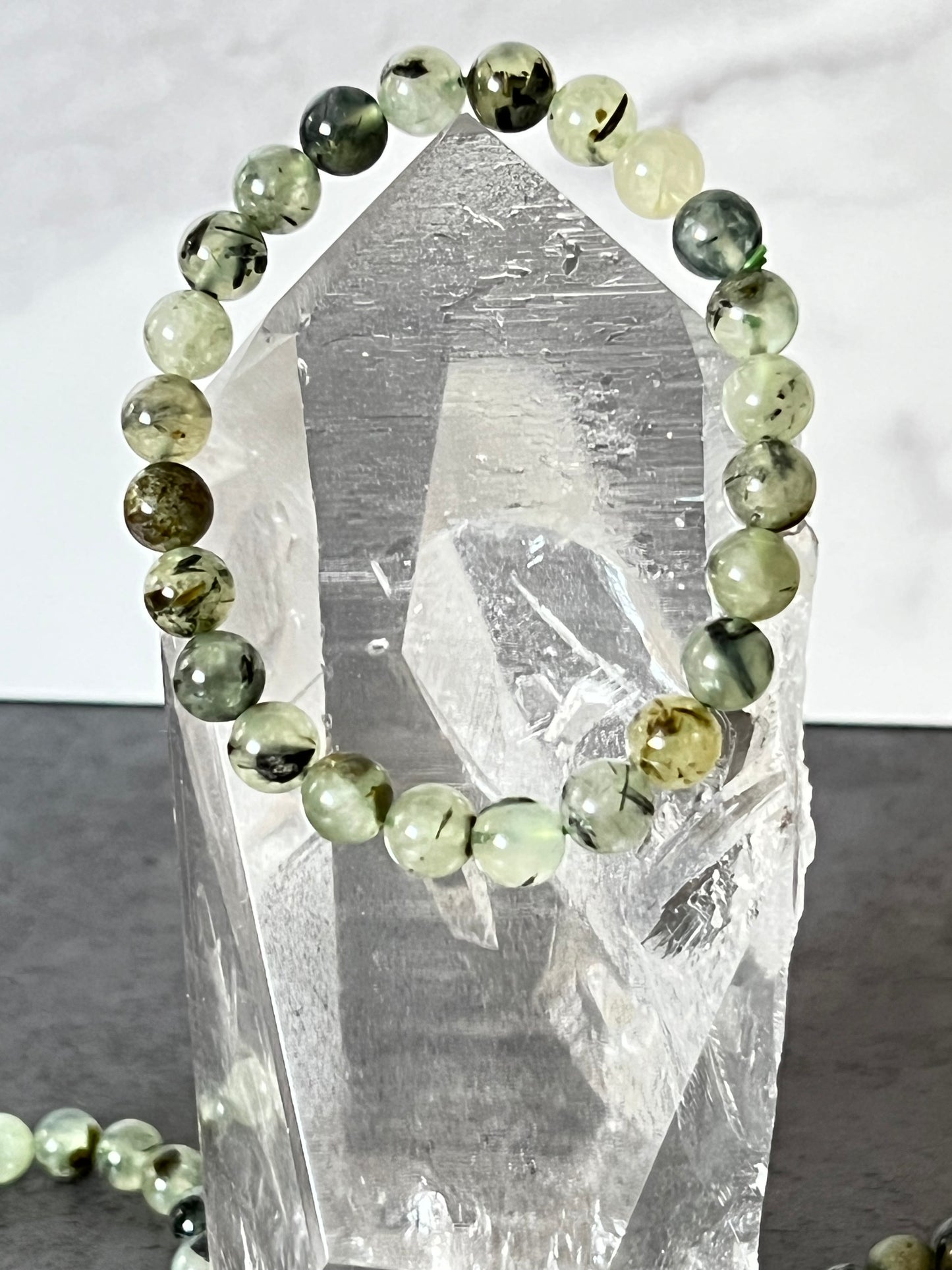 Prehnite Bracelet (8mm)