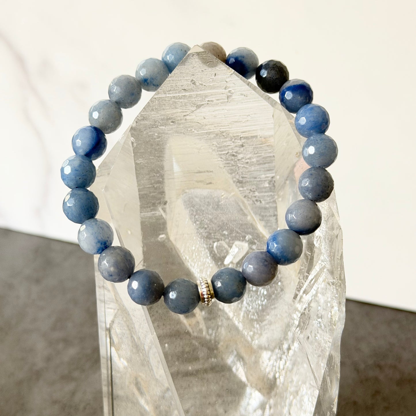 Blue Aventurine 8mm | Cristal Oaks