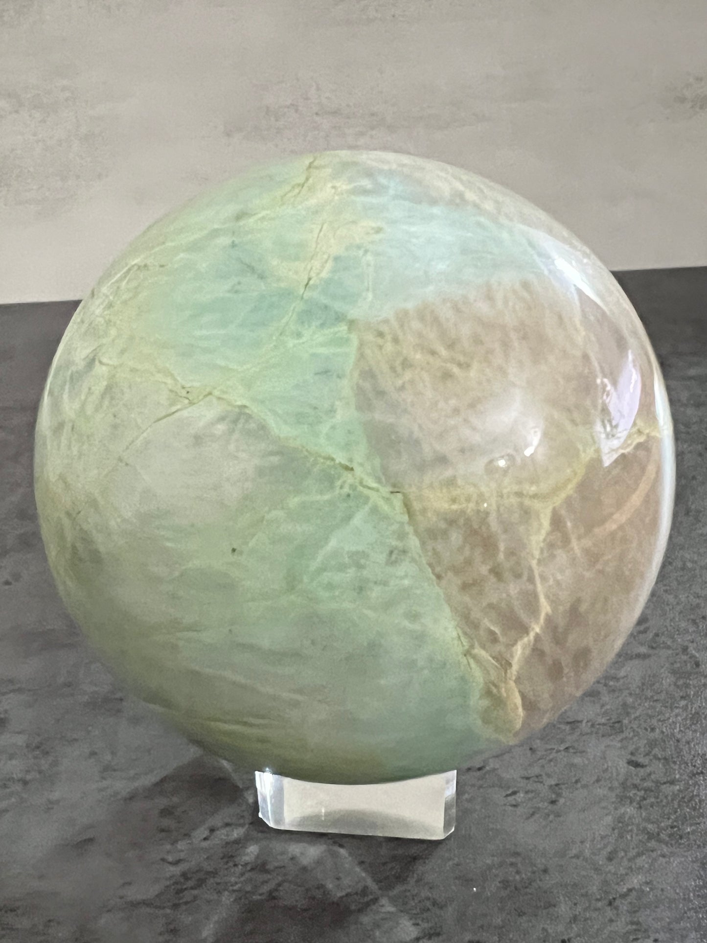 Garnierite (Green Moonstone)