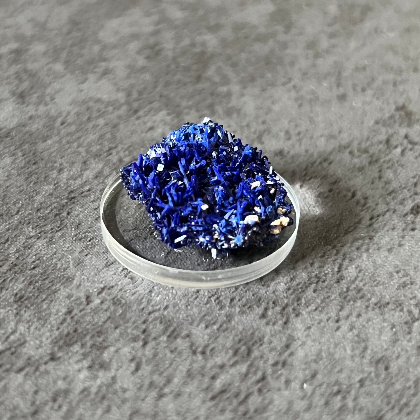 Azurite Needle Cluster