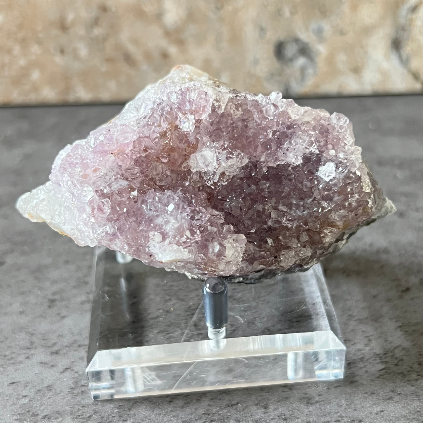 Lavender Rainbow Amethyst