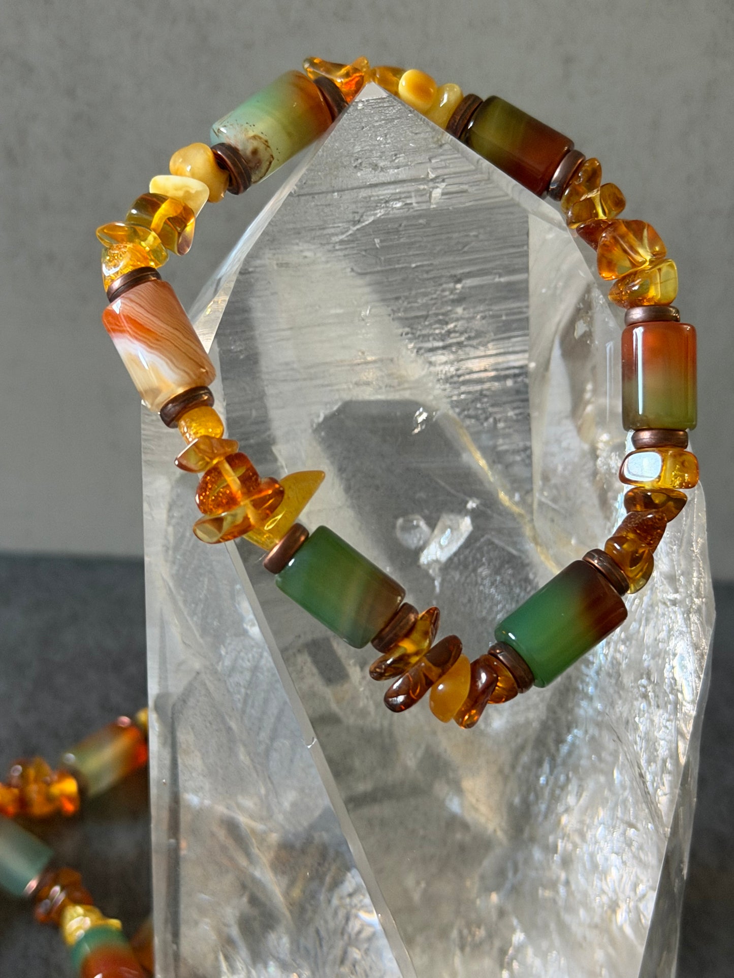 Agate & Amber | Cristal Oaks