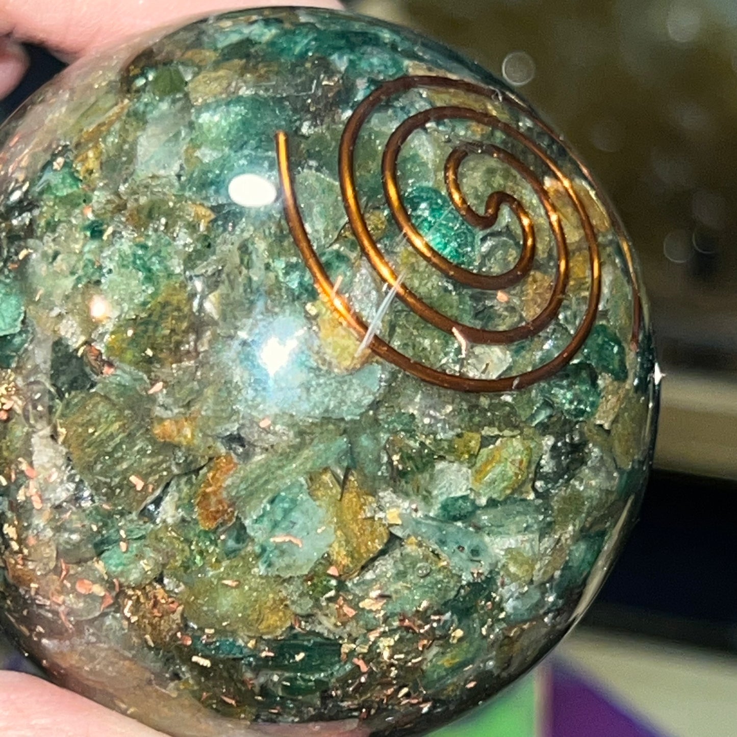 Orgone Resin
