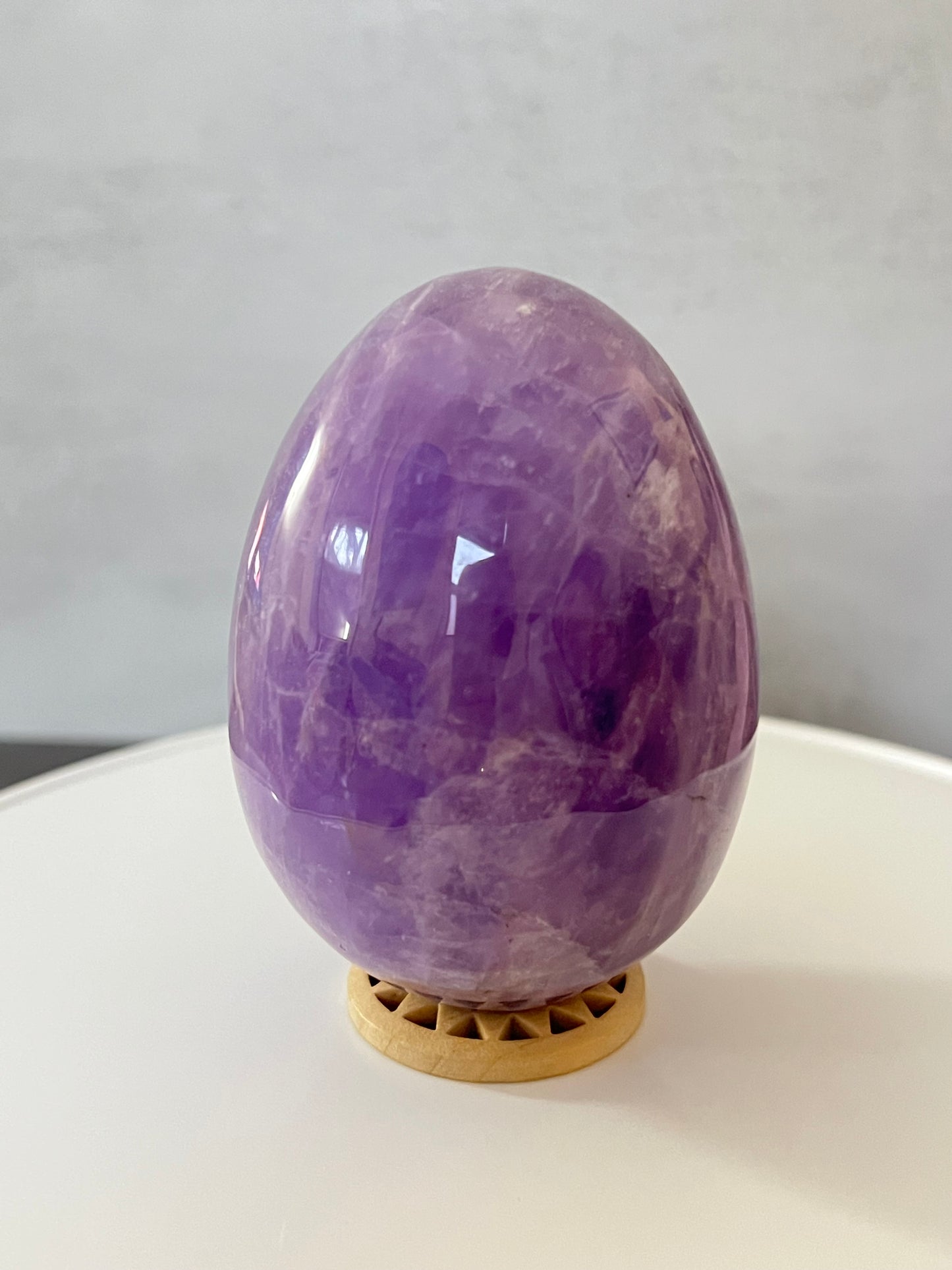 Amethyst Egg