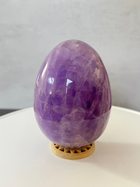 Amethyst Egg