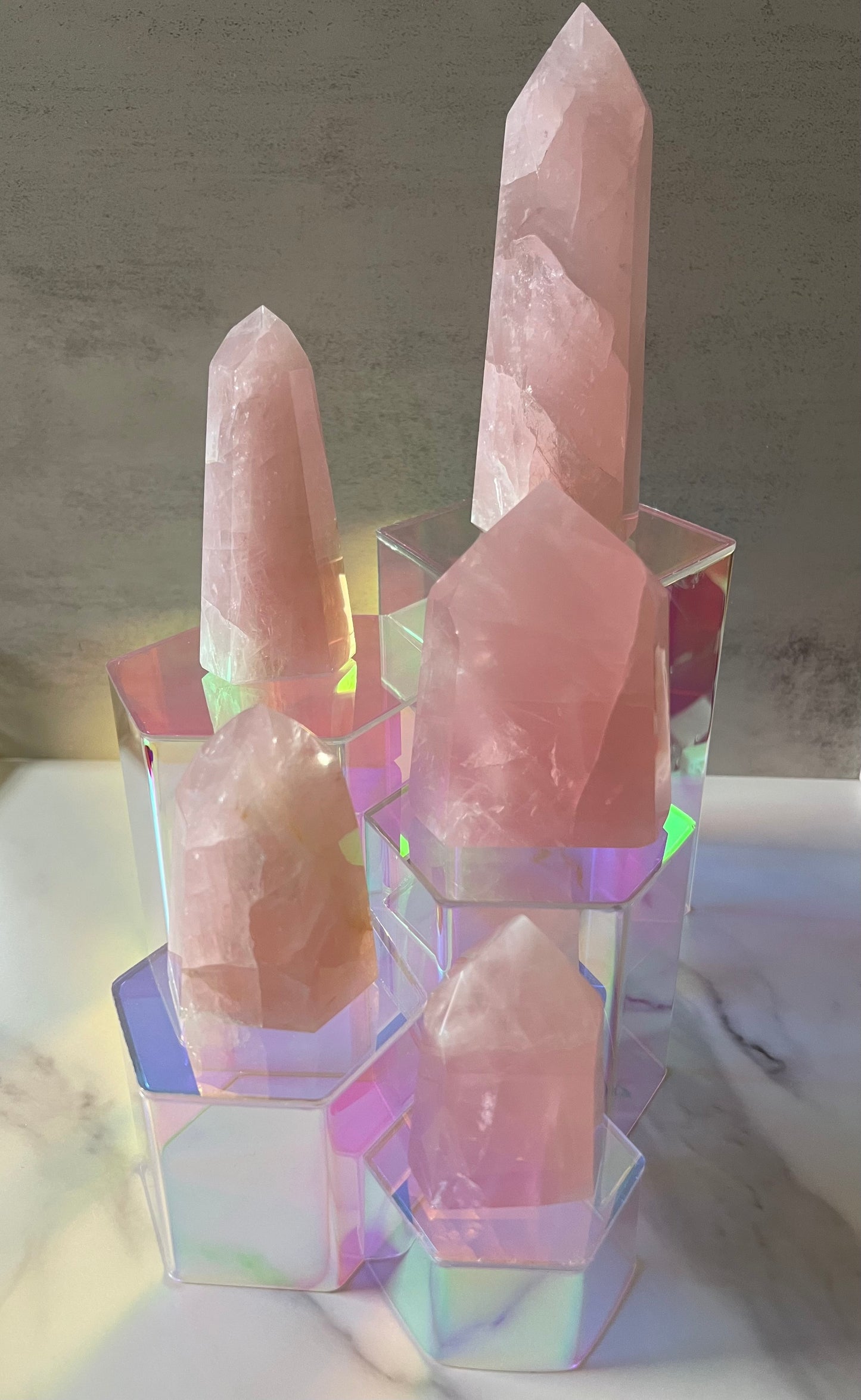 Rose Quartz Towers (brazil)
