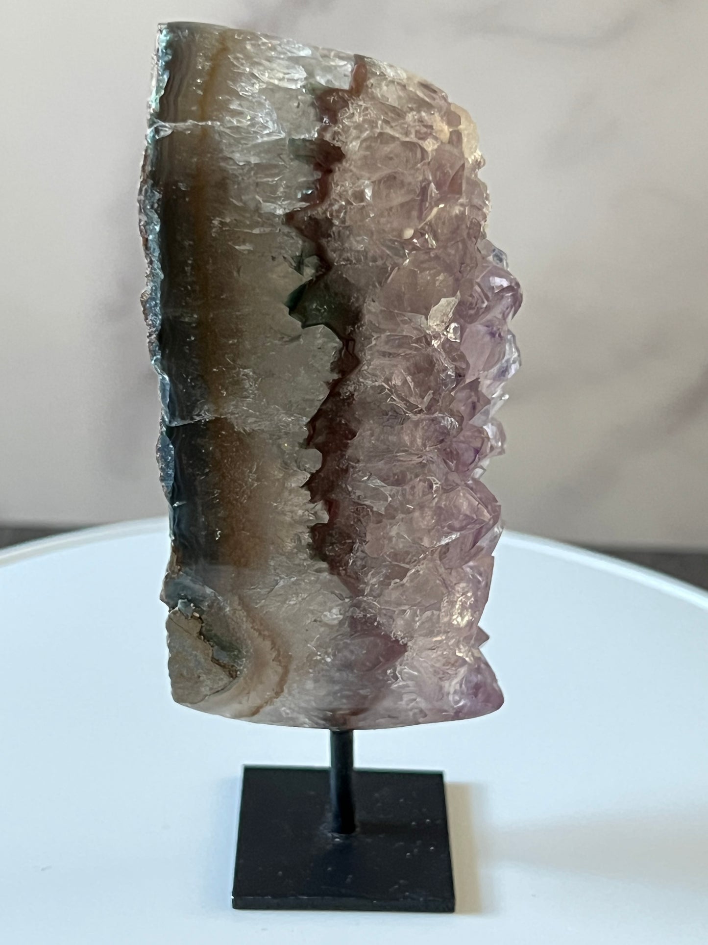 Amethyst on Stand