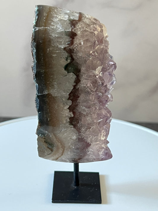 Amethyst on Stand