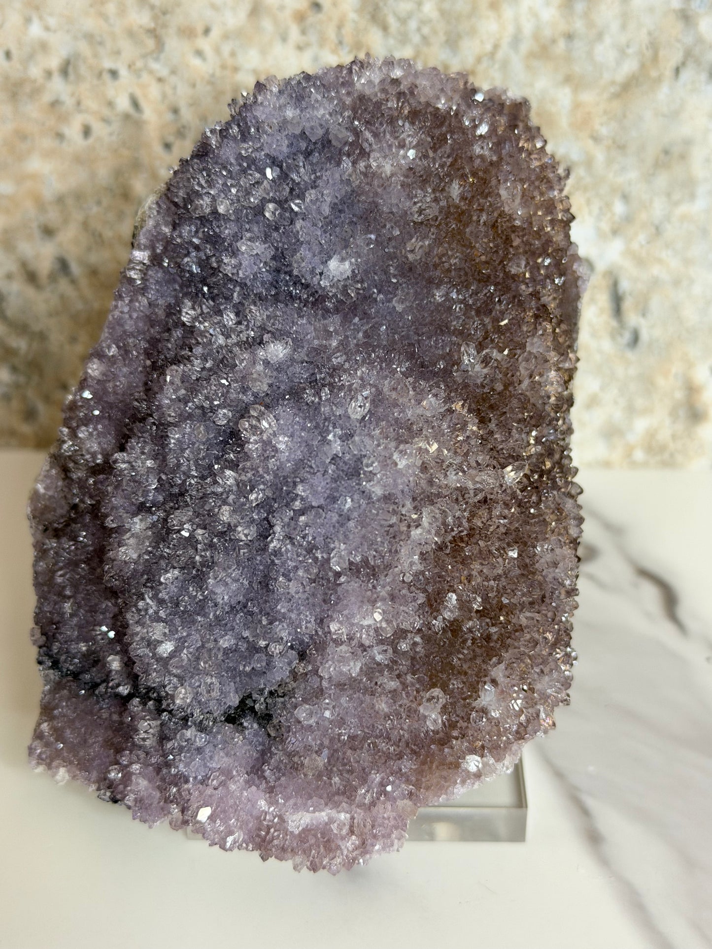 Druzy Amethyst Freeform