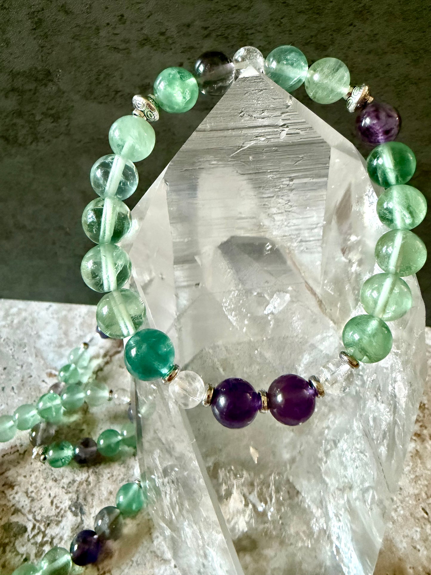 Clarity & Calm 8mm | Cristal Oaks