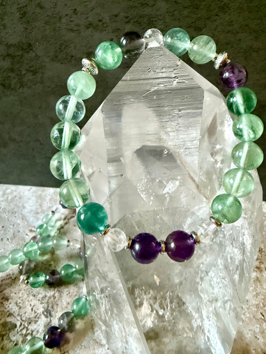 Clarity & Calm 8mm | Cristal Oaks