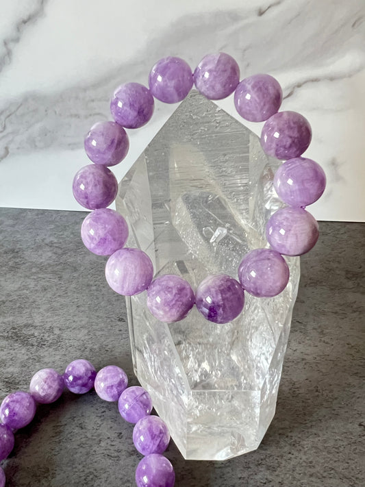 Amethyst Bracelet (16mm)