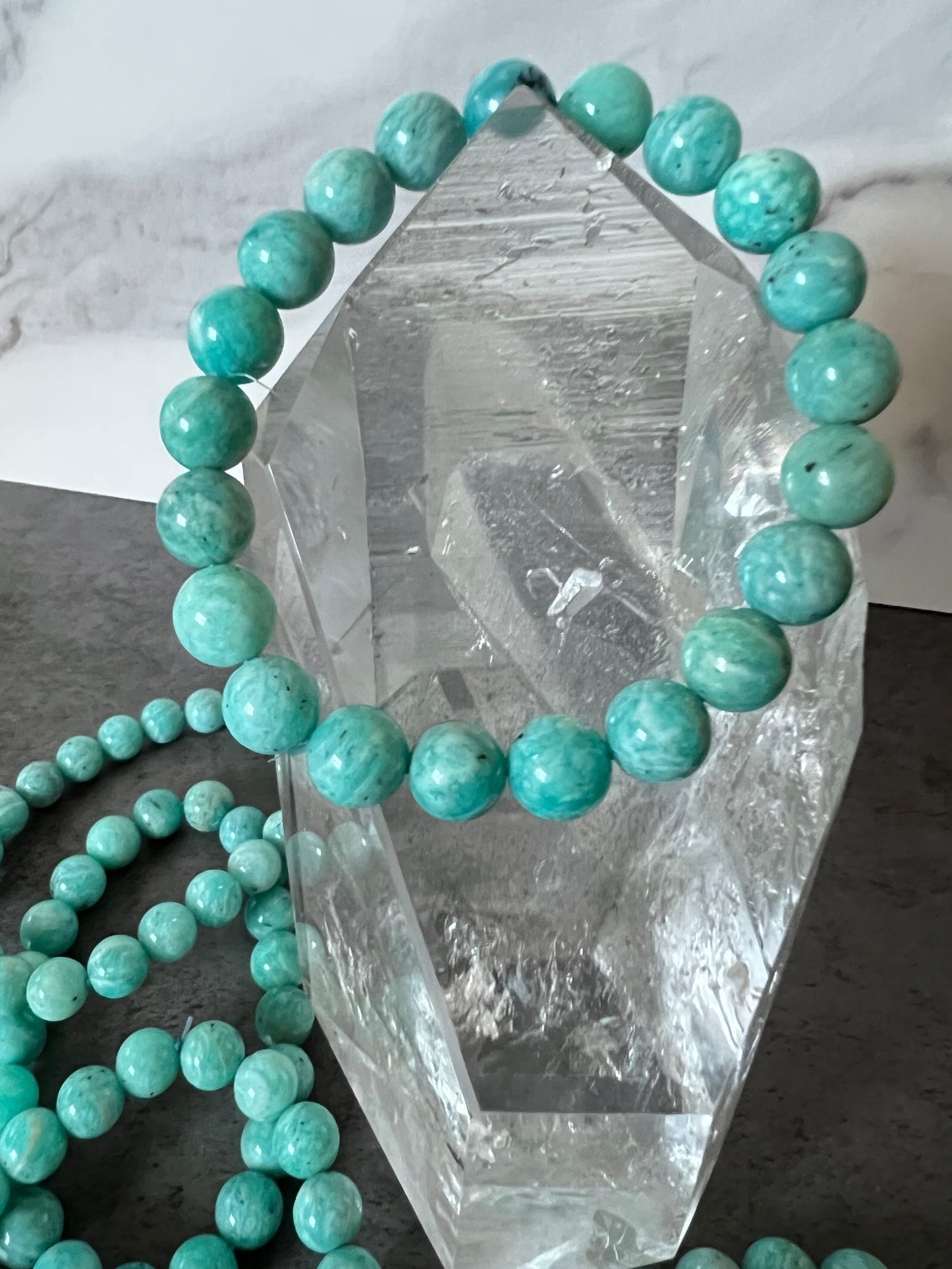 Amazonite Bracelet (10mm)