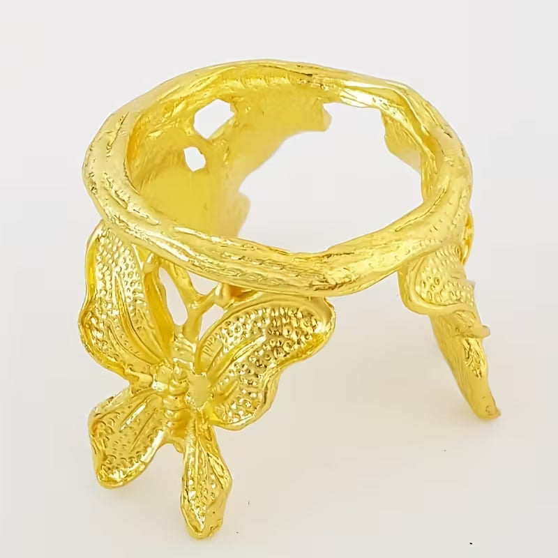 Butterfly Sphere Stand (Gold)