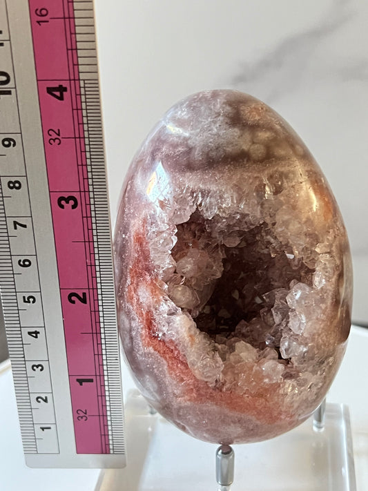 Amethyst Egg w/ Portal