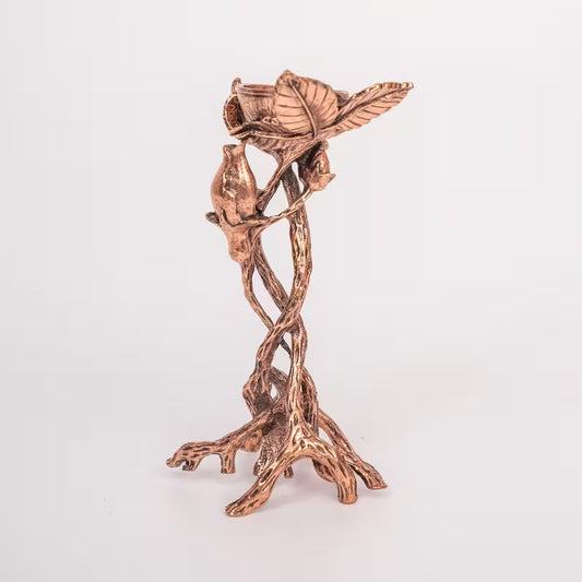 Bohemian Rose Bud Sphere Stand (Rose Gold)