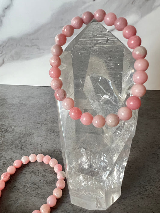 Pink Opal Bracelets