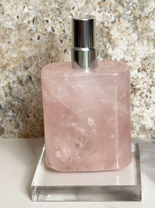 Rose Quartz Bottle