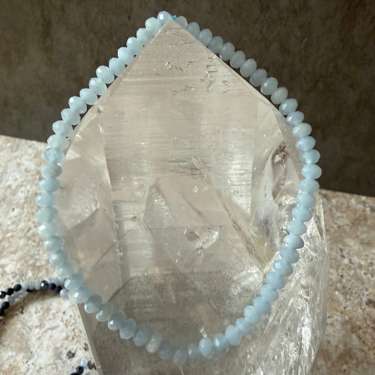 Angelite 4mm| Cristal Oaks