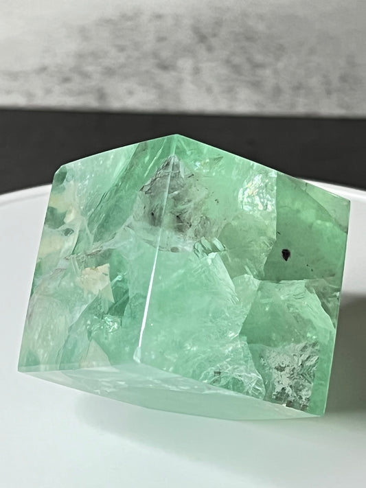 Fluorite Cube
