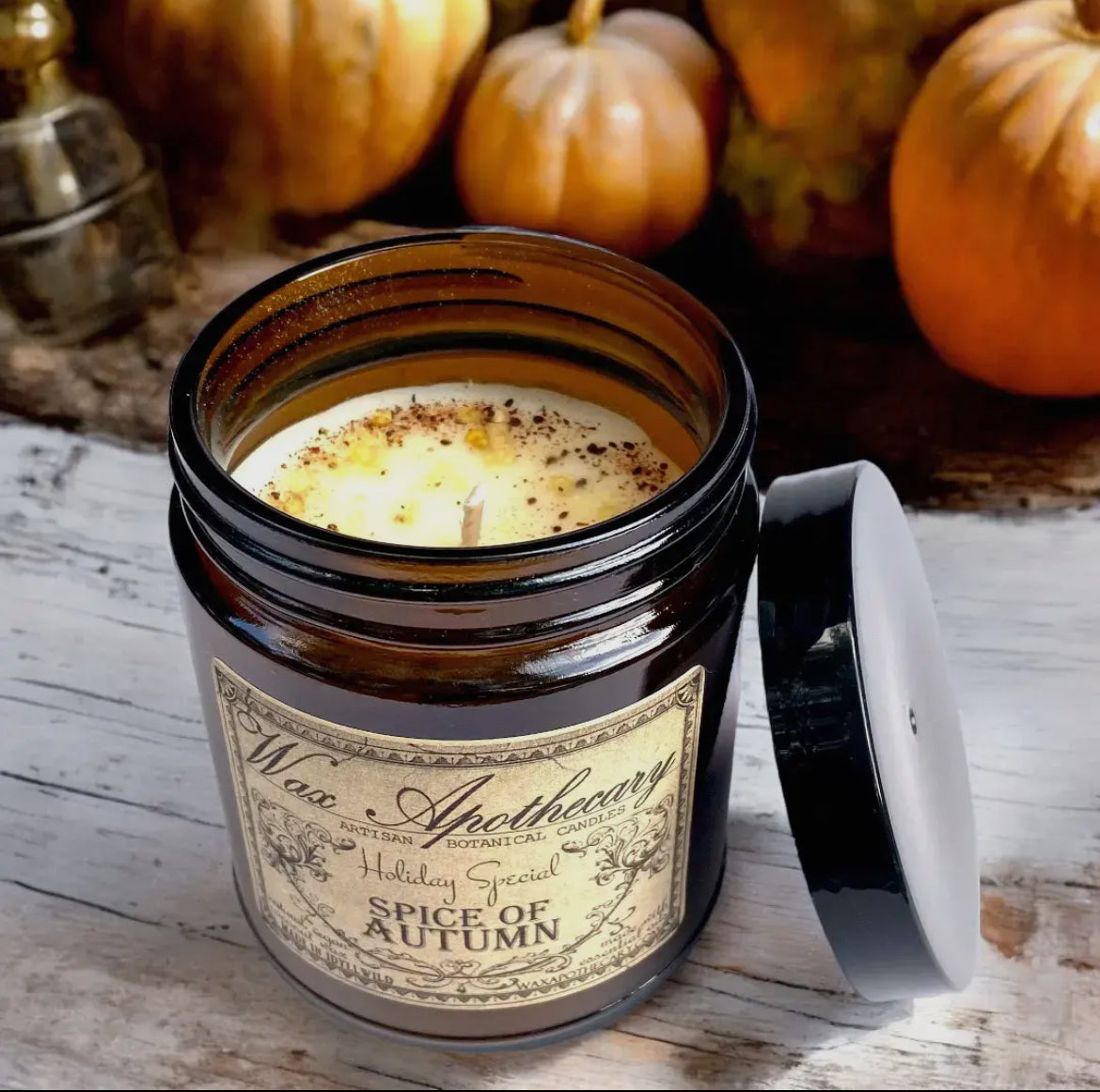 Spice of Autumn Candle  6 oz
