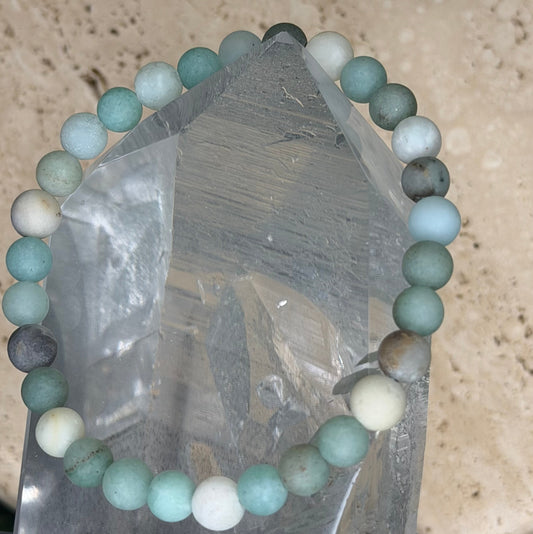 Amazonite Bracelet | Cristal Oaks