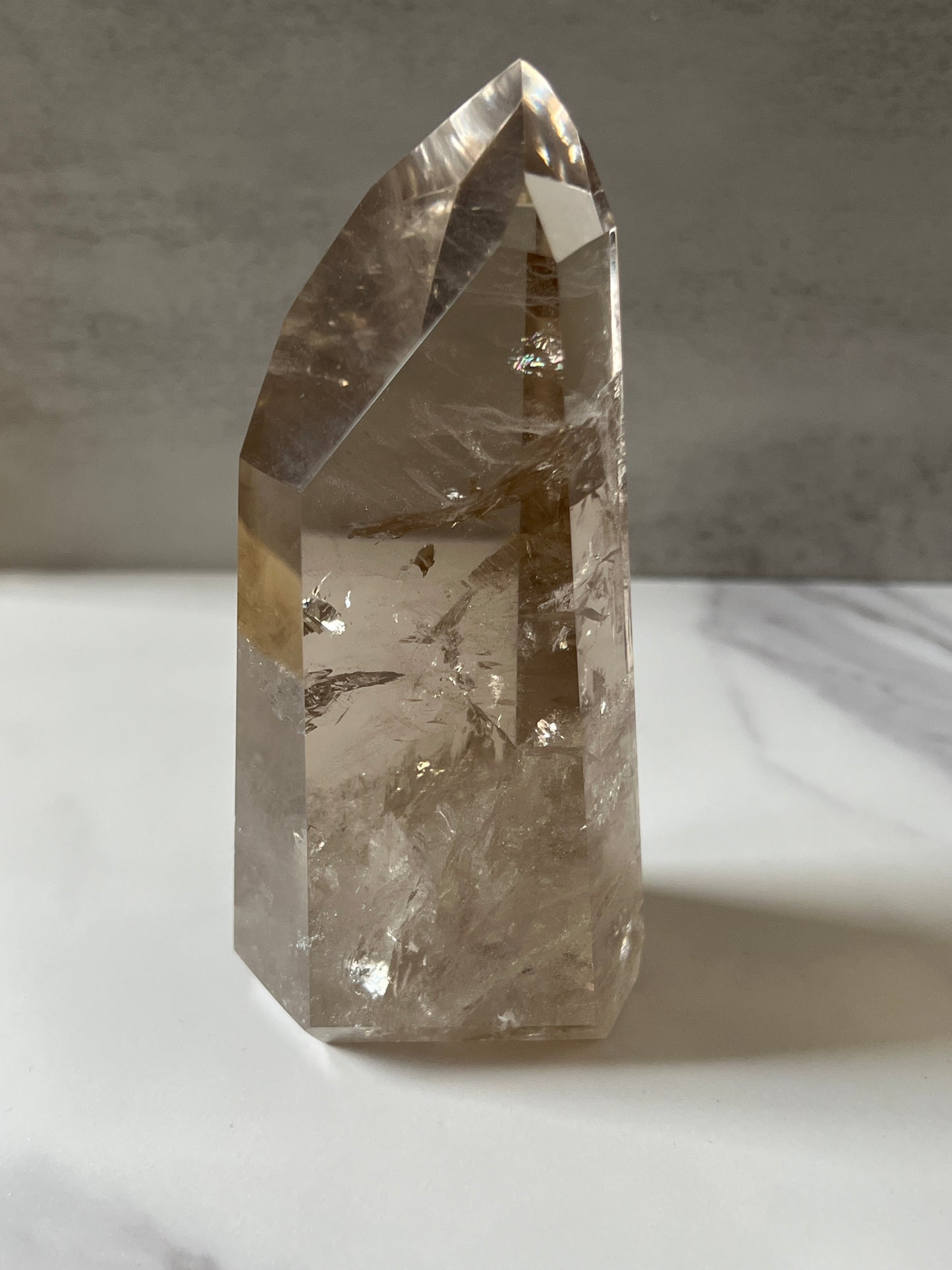 Citrine Tower from Brazil