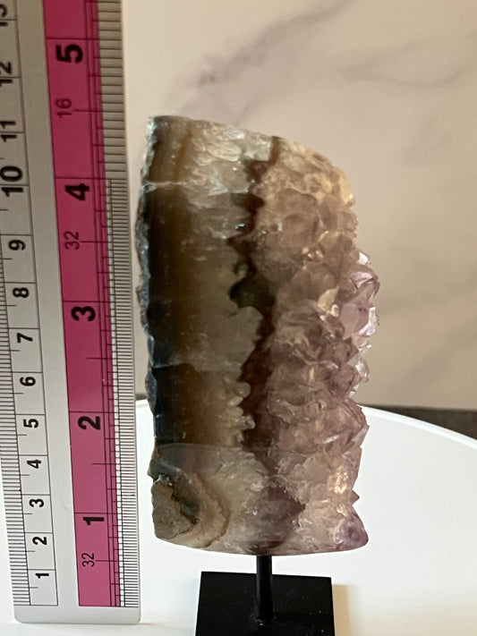 Amethyst on Stand