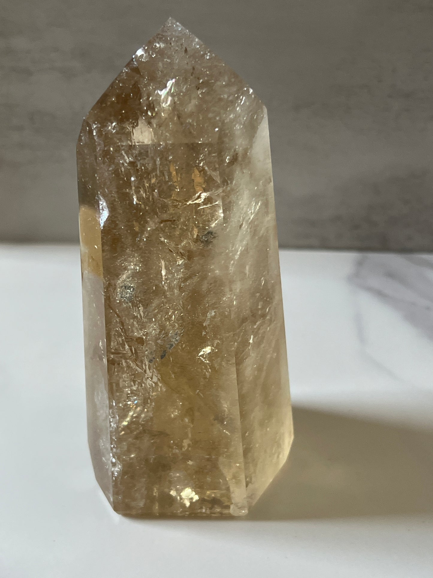 Citrine Tower from Brazil