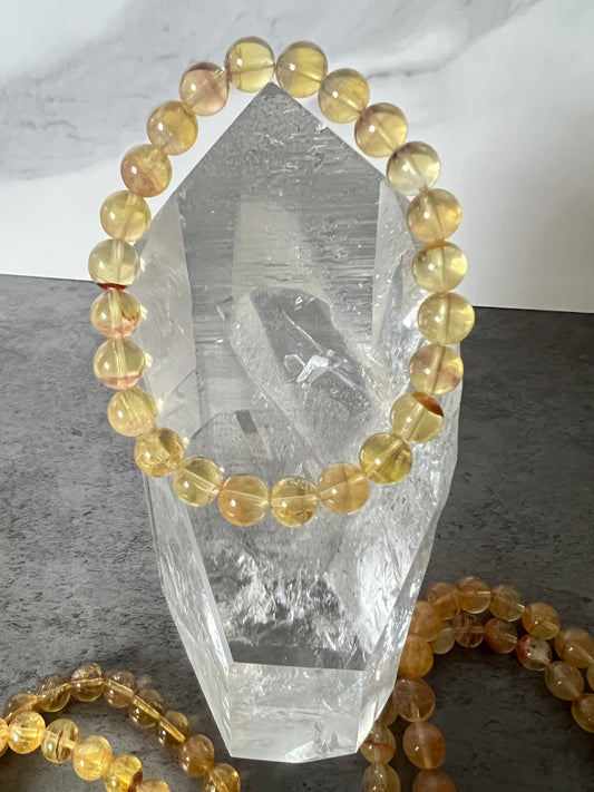 Honey Fluorite Bracelets (8mm)