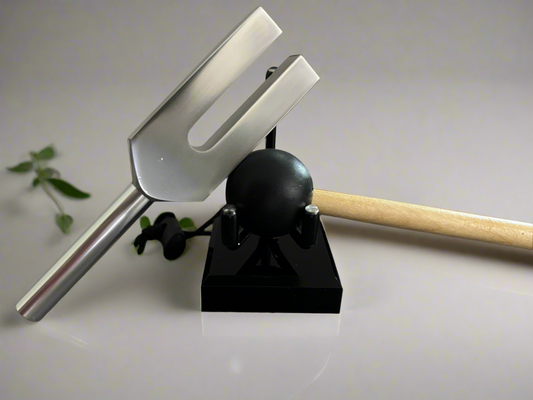 Tuning Fork with Mallet