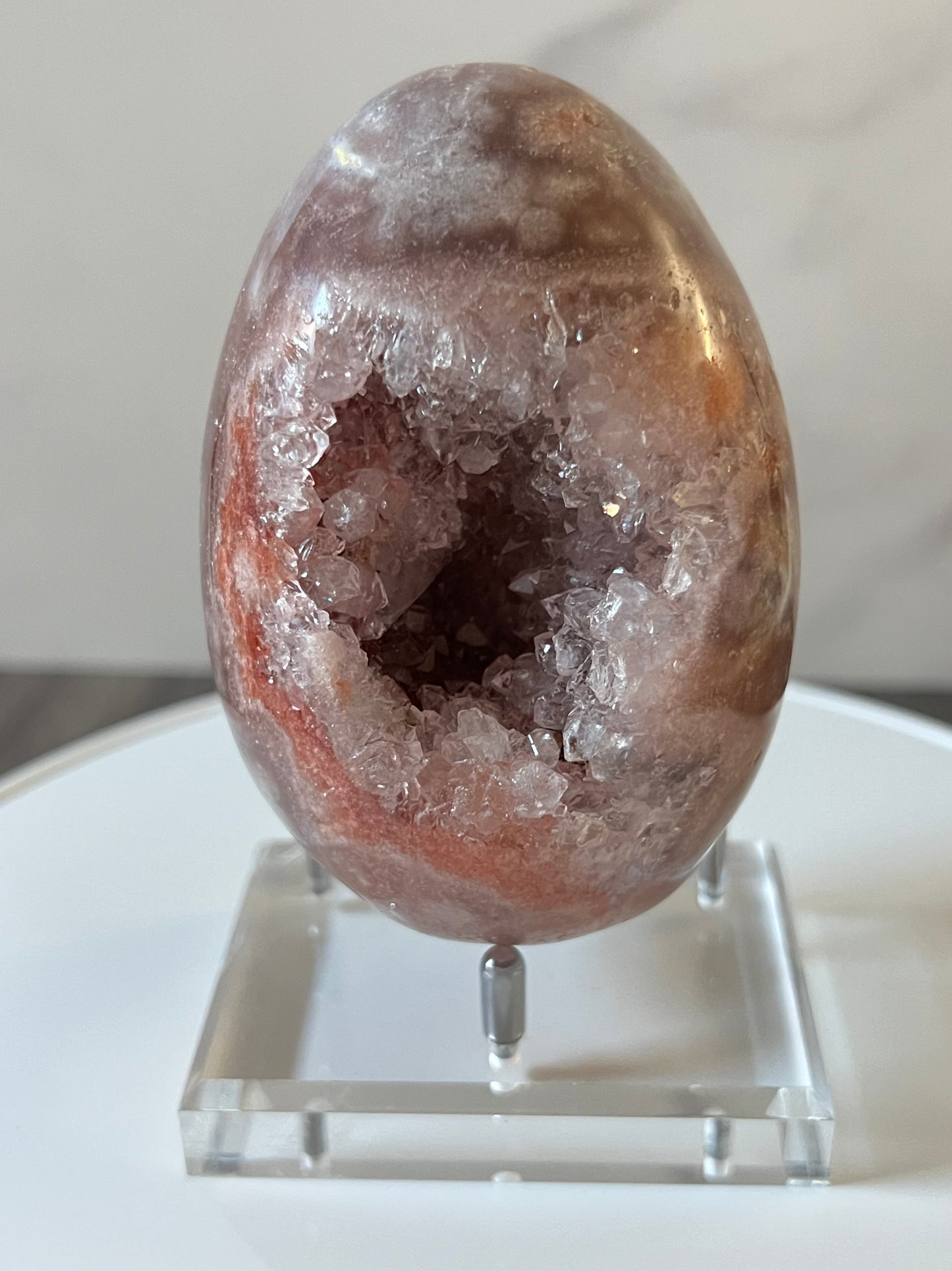 Amethyst Egg w/ Portal