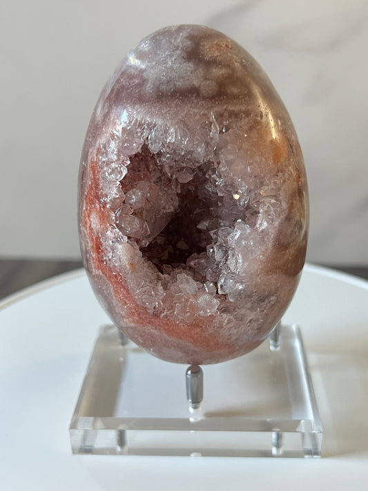 Amethyst Egg w/ Portal