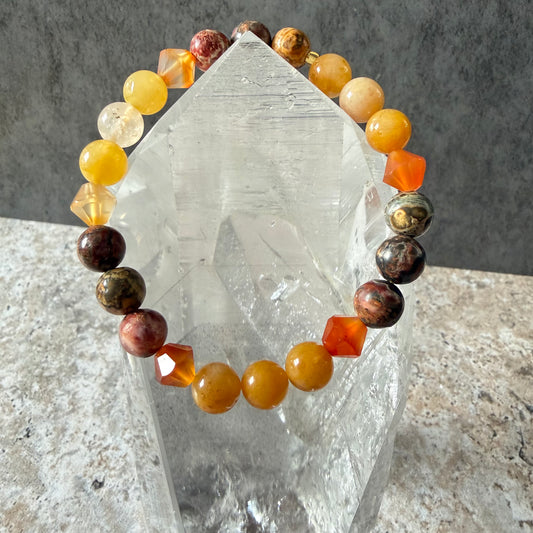 Solar & Sacral | Cristal Oaks