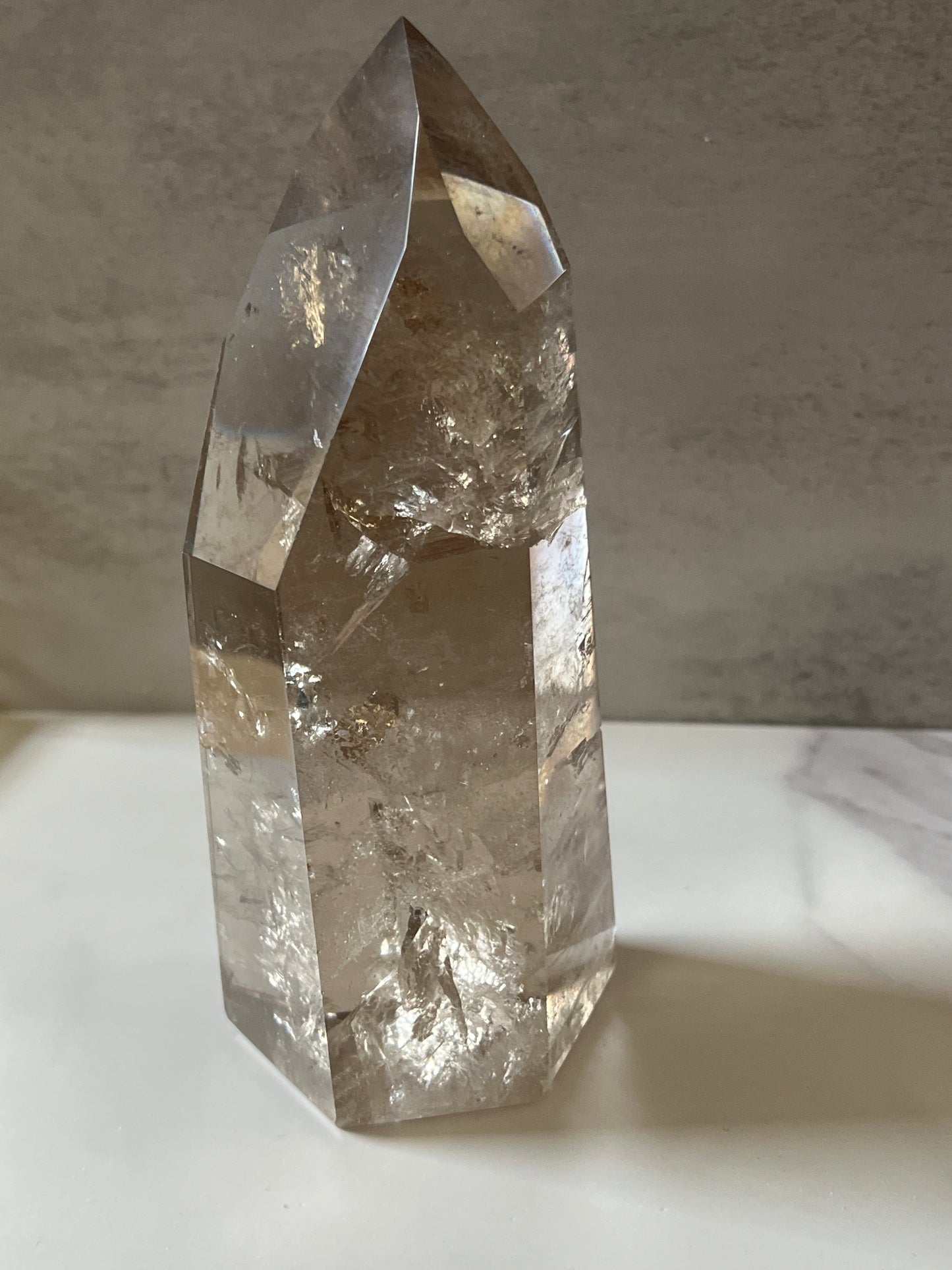 Citrine Tower from Brazil