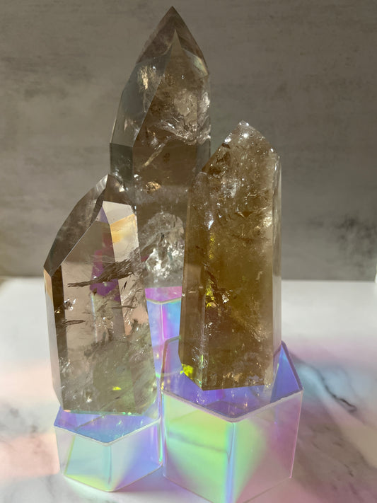 Citrine Tower from Brazil