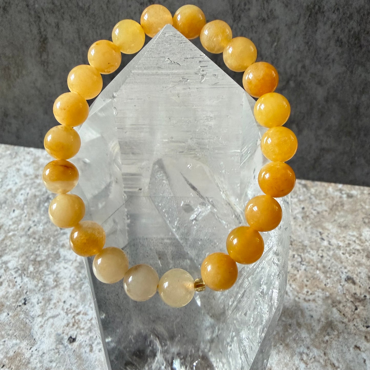 Yellow Aventurine 8mm | Cristal Oaks