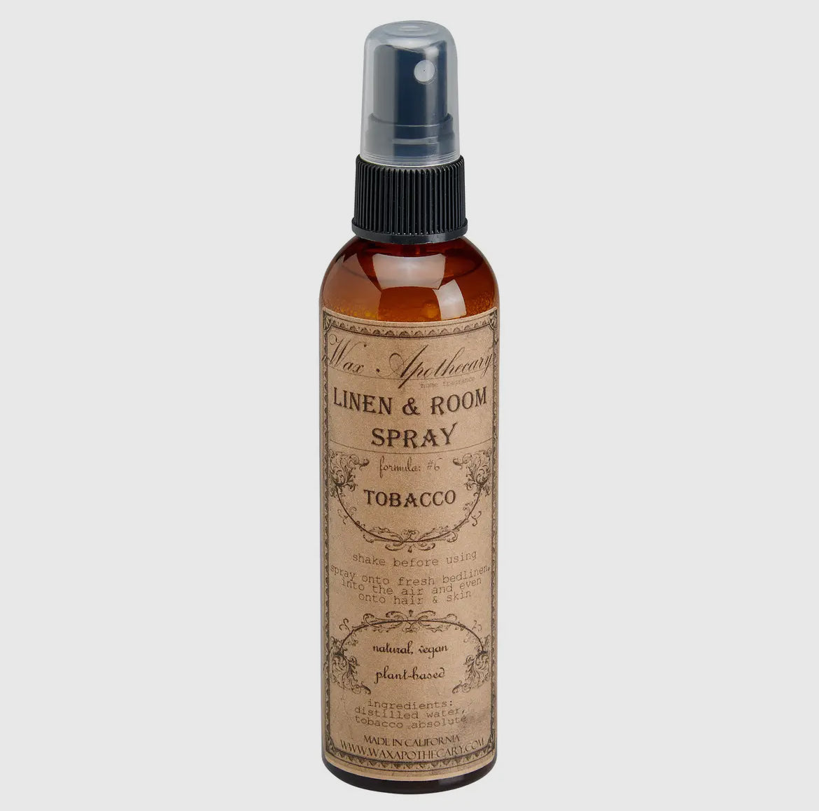 4oz Linen & Room Spray - Tobbaco
