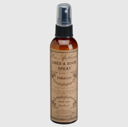4oz Linen & Room Spray - Tobbaco