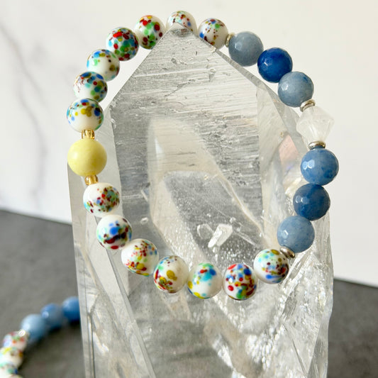Celestial Confetti 8mm | Cristal Oaks